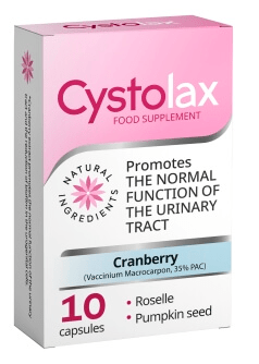 Kapsulės Cystolax