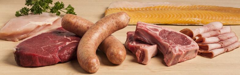 Jei sergate cistitu, kai kurios mėsos ir žuvies rūšys turėtų būti pašalintos iš dietos.